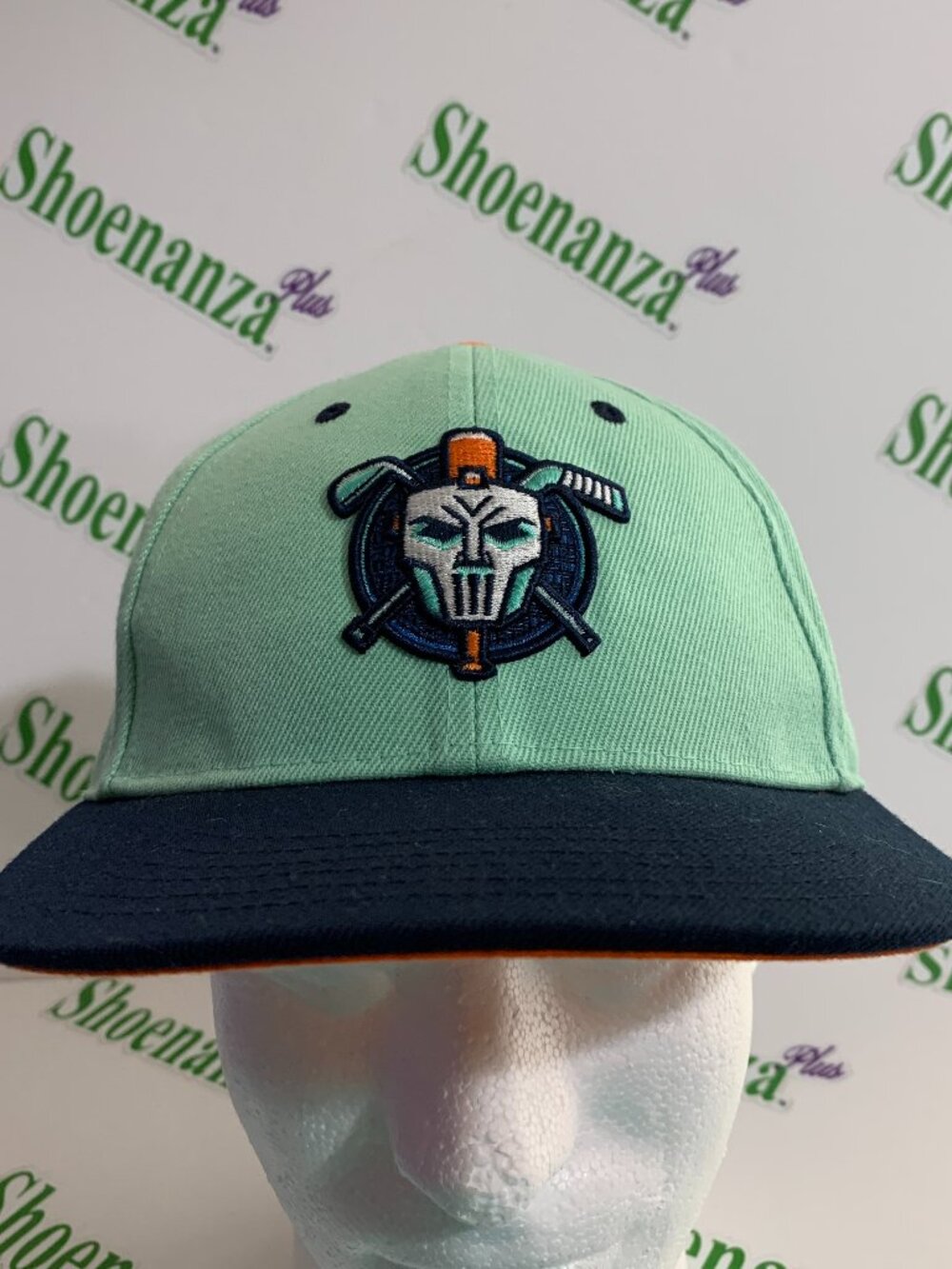 RSVLTS Hat New York Vigilantes Teenage Mutant Ninja Turtle TMNT Casey Jones Cap